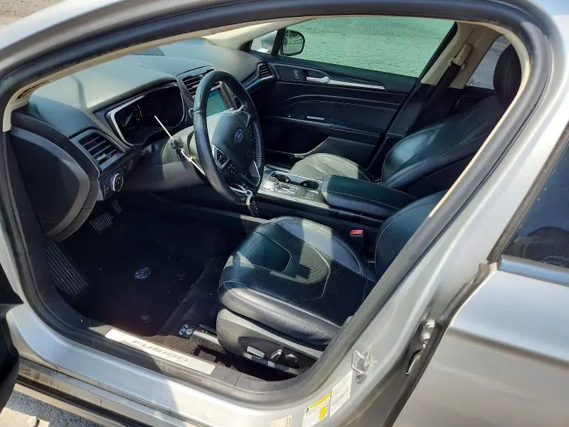 2019 FORD FUSION TITANIUM  
