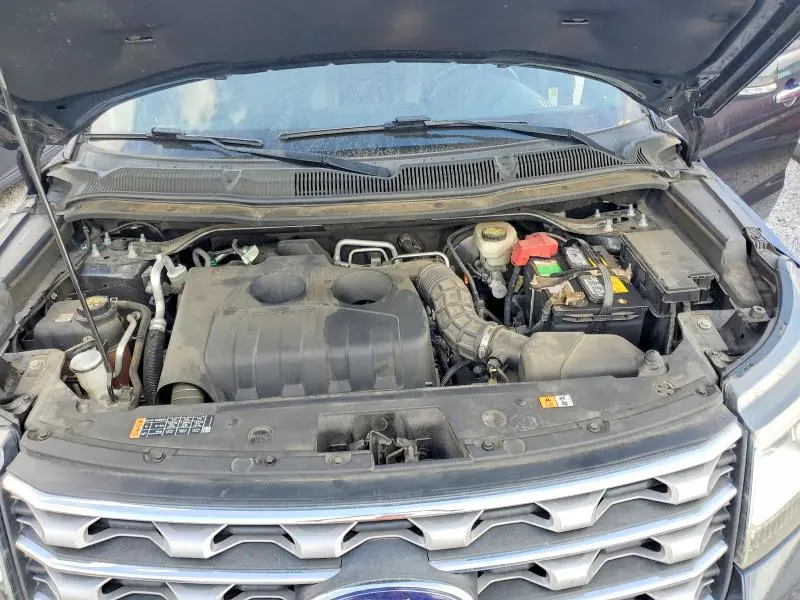 2017 FORD EXPLORER LIMITED  