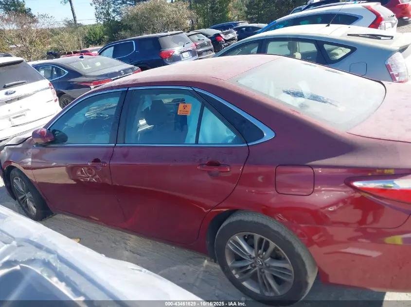 2015 TOYOTA CAMRY SE