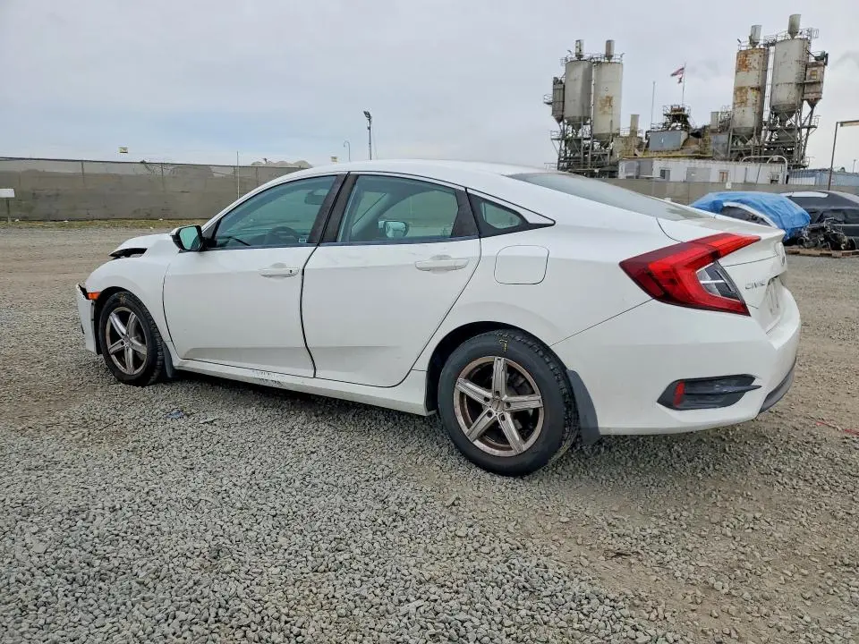 2016 HONDA CIVIC LX  