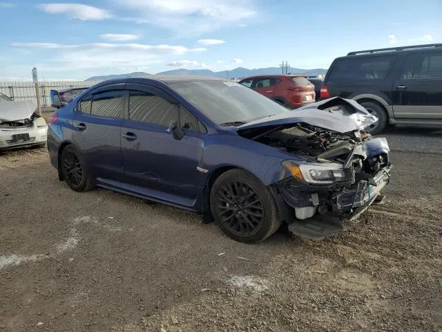 2017 SUBARU WRX STI  