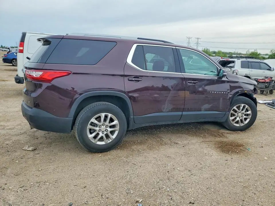 2018 CHEVROLET TRAVERSE LT  