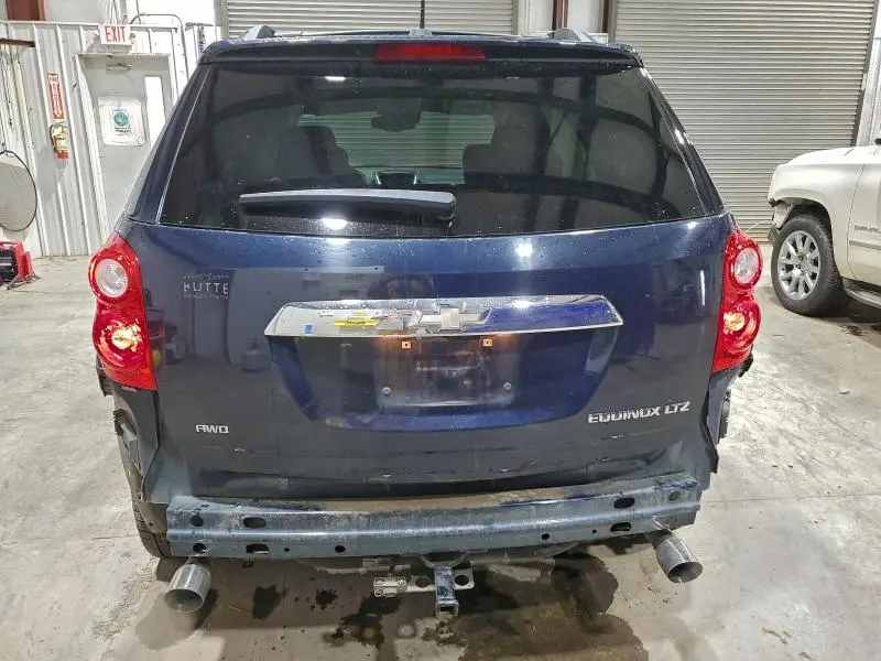 2015 CHEVROLET EQUINOX LTZ  