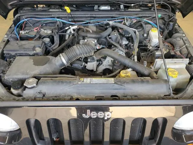 2011 JEEP WRANGLER UNLIMITED SPORT  