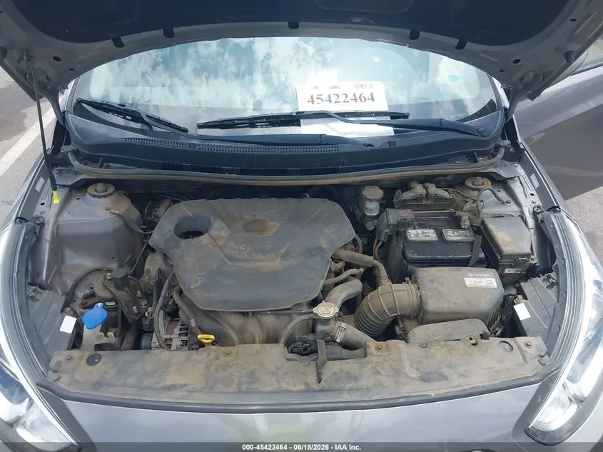 2017 HYUNDAI ACCENT SE