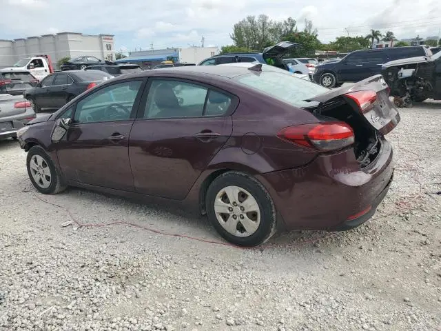 2017 KIA FORTE LX  