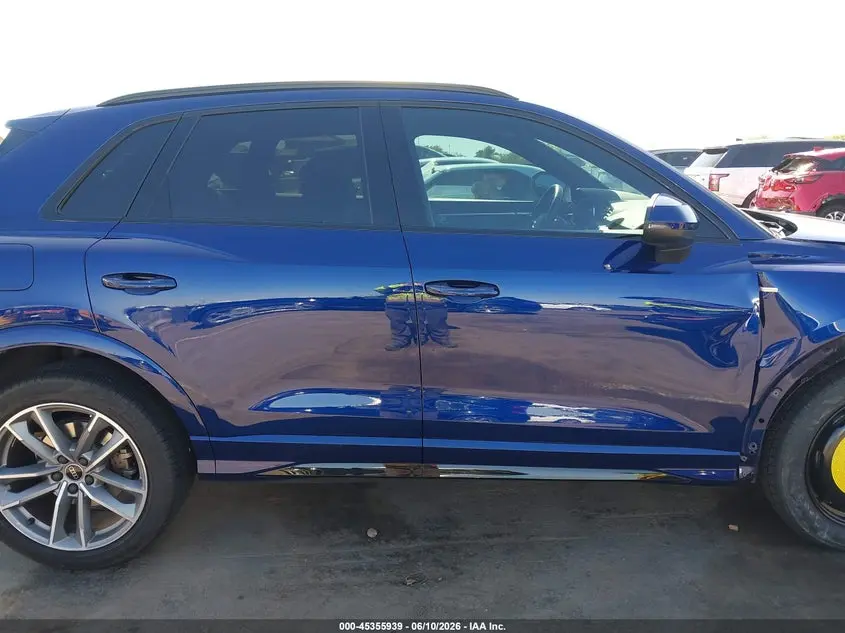2024 AUDI Q3 PREMIUM PLUS 45 TFSI S LINE QUATTRO TIPTRONIC