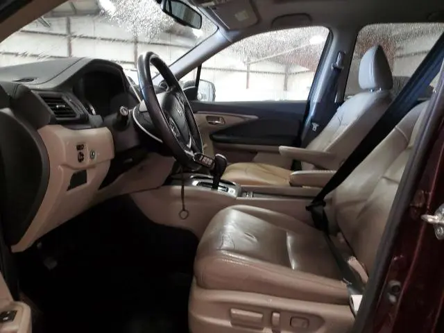 2016 HONDA PILOT EXL  