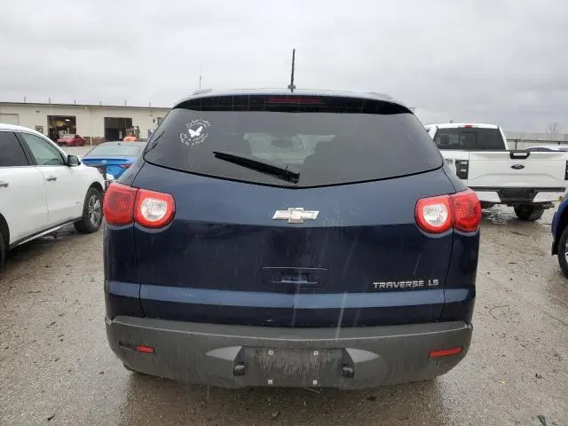 2011 CHEVROLET TRAVERSE LS  