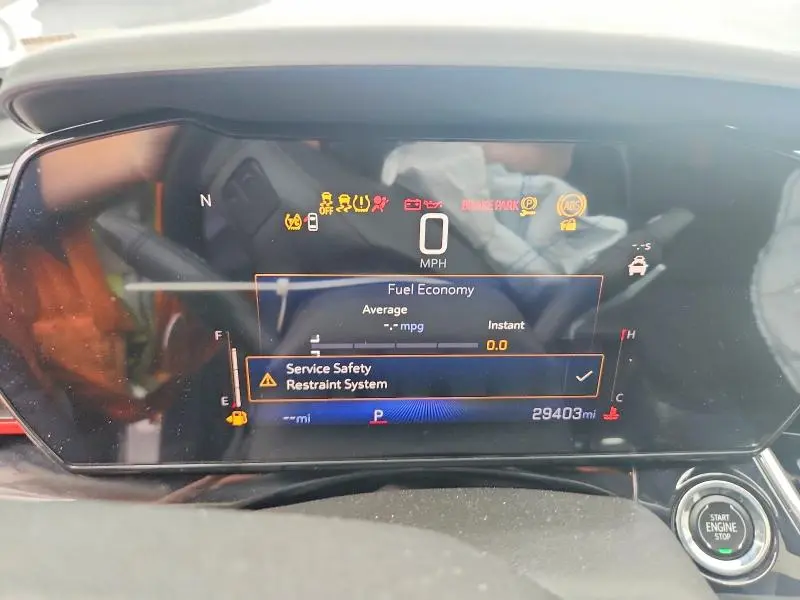 2024 CHEVROLET TRAX 2RS  