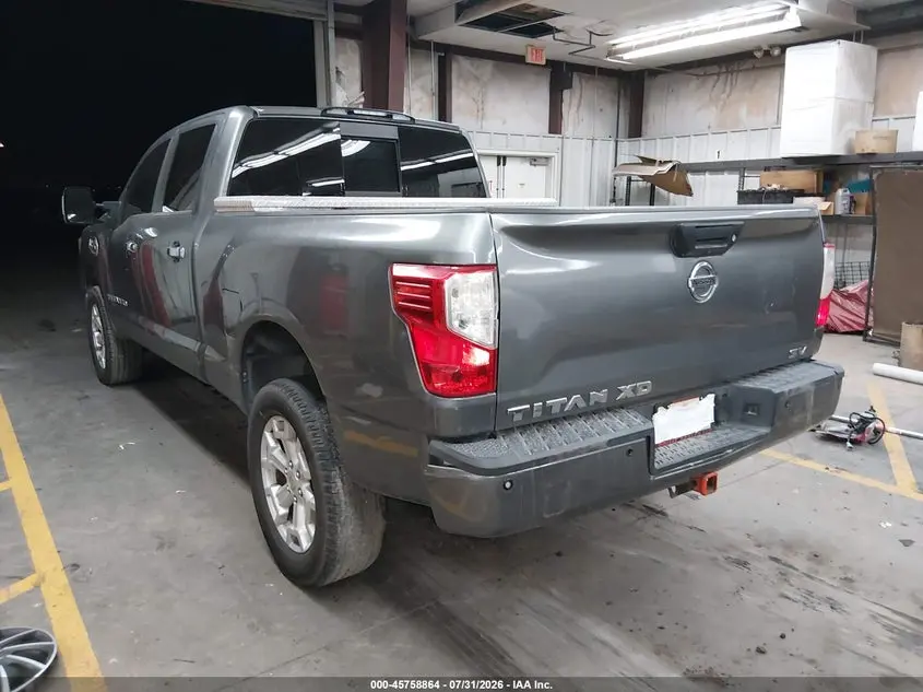 2016 NISSAN TITAN XD SV DIESEL