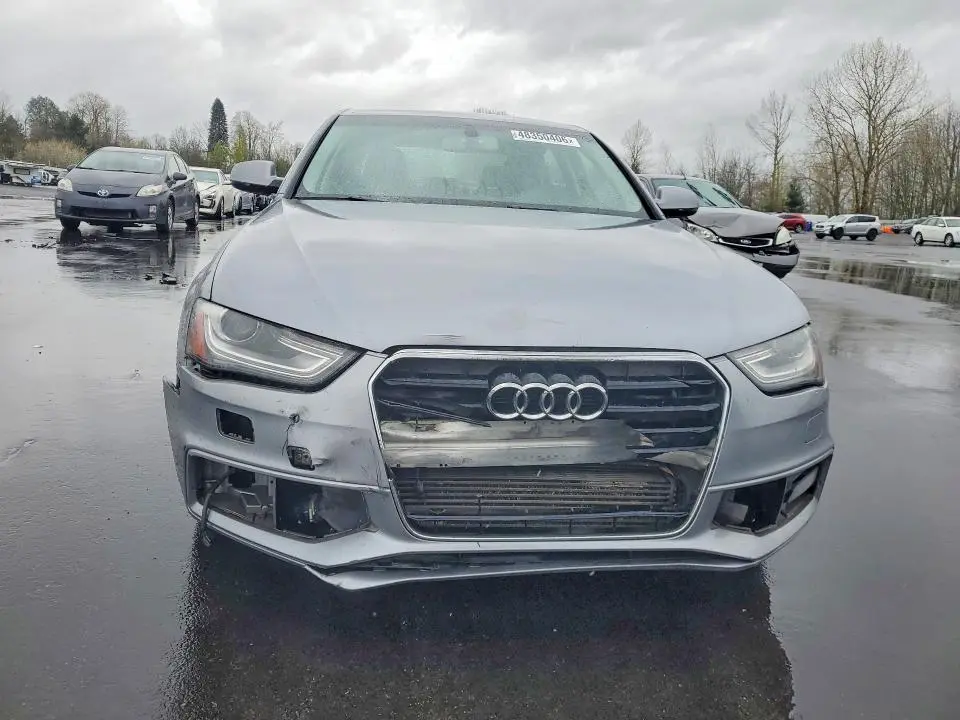 2016 AUDI A4 PREMIUM S-LINE  