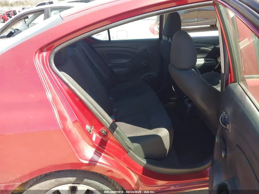 2018 NISSAN VERSA 1.6 S+