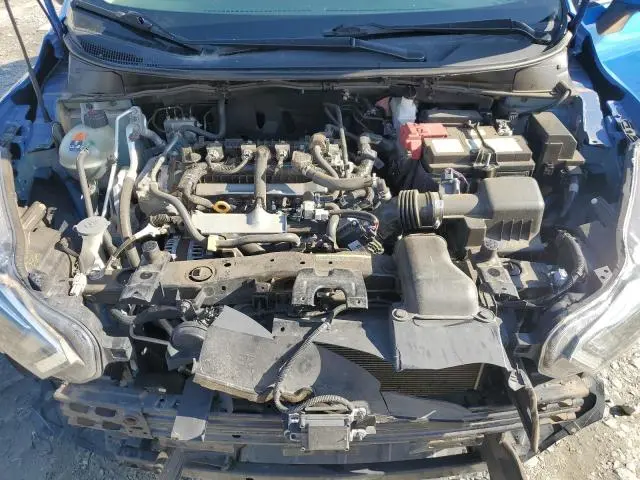 2021 NISSAN VERSA SV  