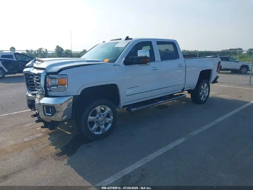 2018 GMC SIERRA 2500HD SLT