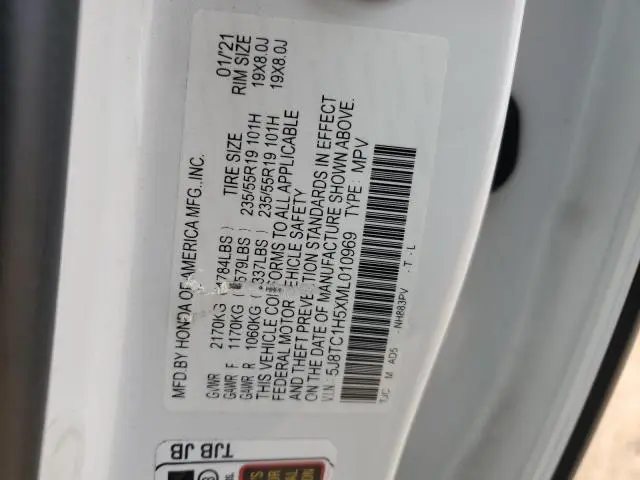 2021 ACURA RDX TECHNOLOGY