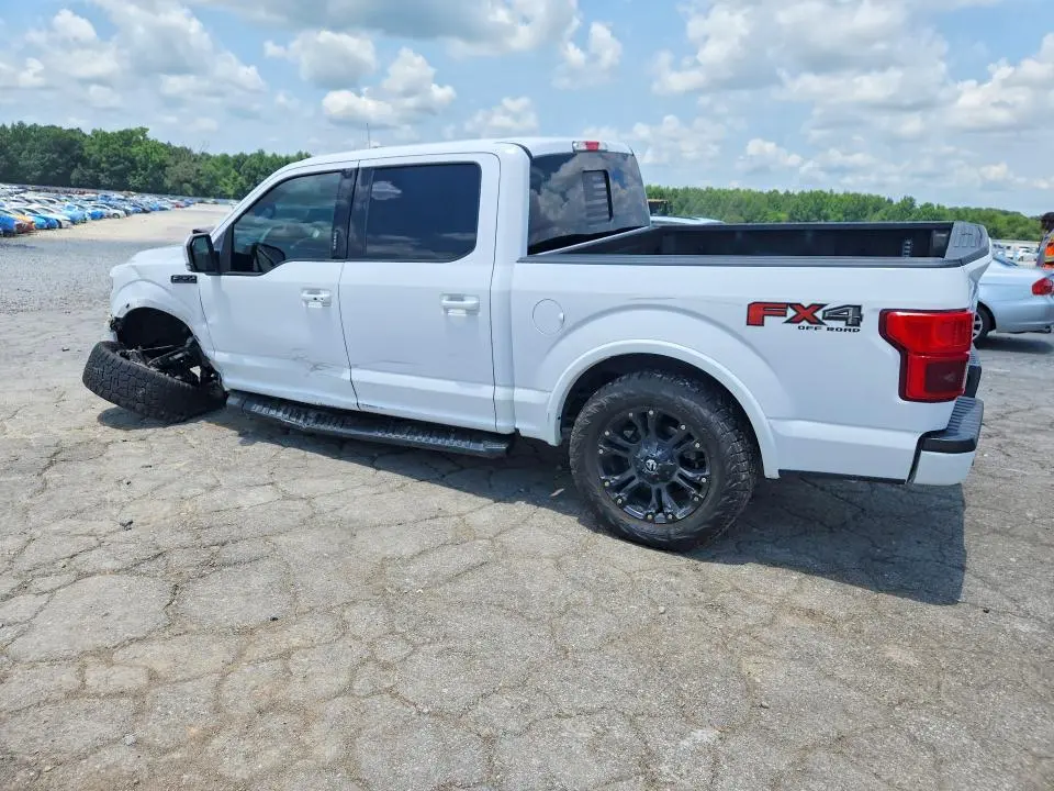 2018 FORD F150 SUPERCREW  