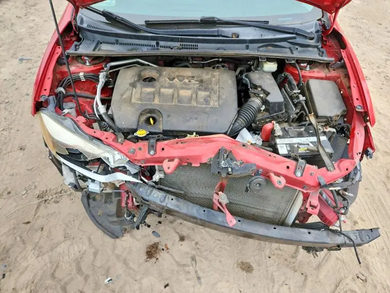 2015 TOYOTA COROLLA S  