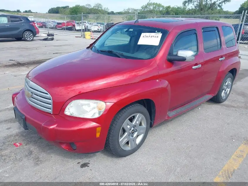 2010 CHEVROLET HHR LT