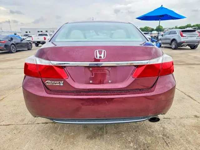 2013 HONDA ACCORD LX  
