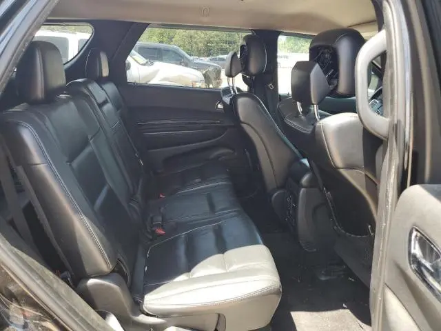 2013 DODGE DURANGO CREW  