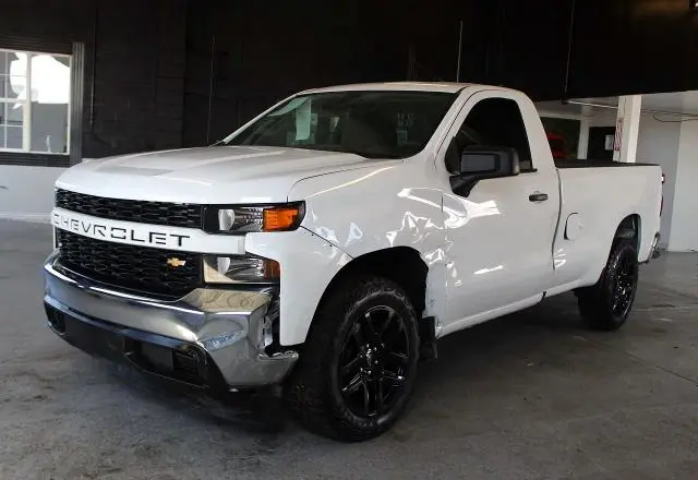2021 CHEVROLET SILVERADO C1500  