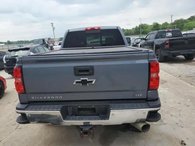 2015 CHEVROLET SILVERADO K2500 HEAVY DUTY LTZ  