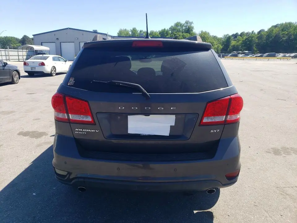 2017 DODGE JOURNEY SXT  