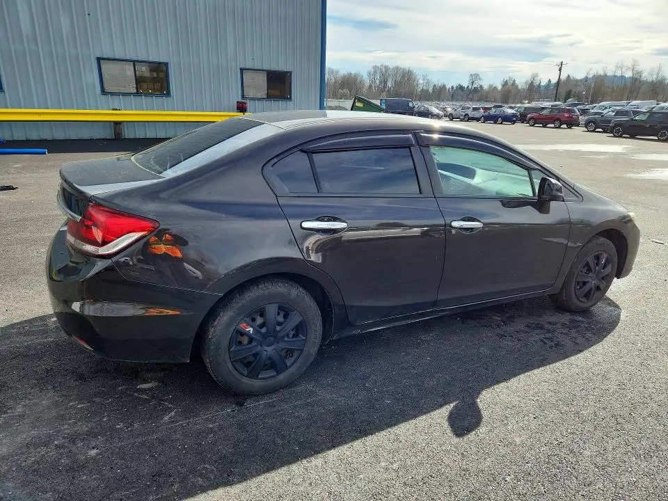 2013 HONDA CIVIC LX  