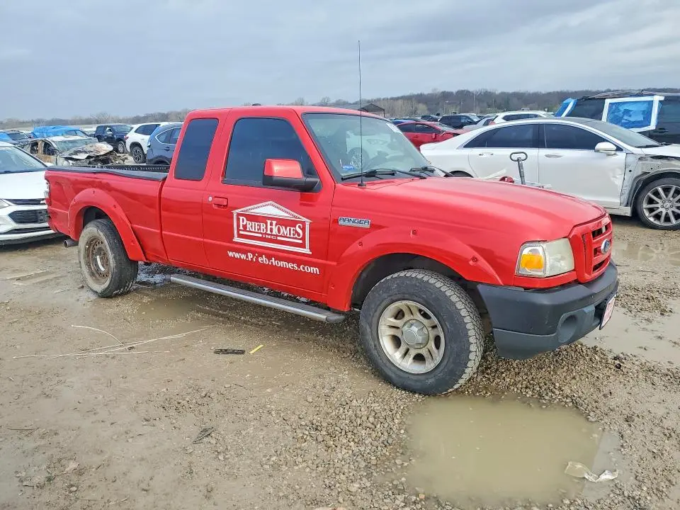 2011 FORD RANGER SUPER CAB  