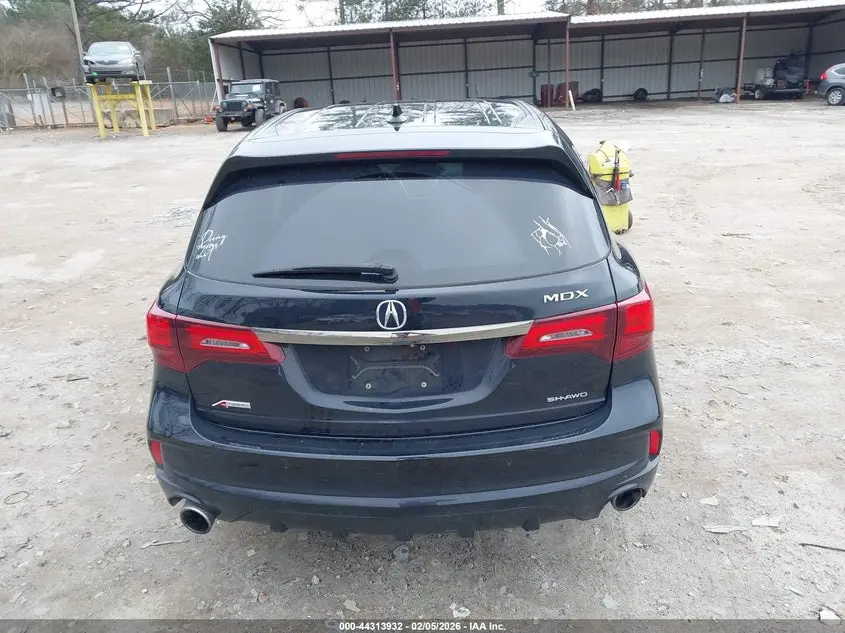 2019 ACURA MDX TECH   A-SPEC PKGS