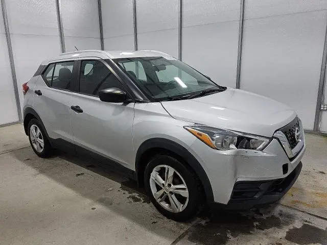 2019 NISSAN KICKS S  