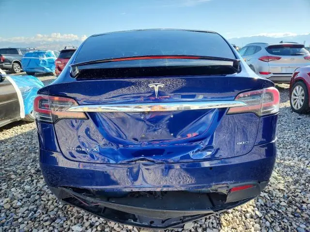 2016 TESLA MODEL X   