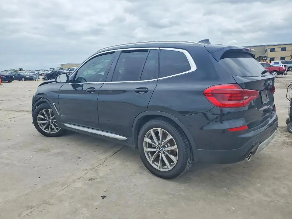 2018 BMW X3 XDRIVE30I  