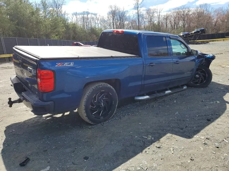 2017 CHEVROLET SILVERADO K1500 LT  