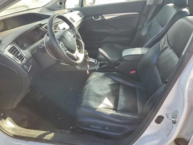 2014 HONDA CIVIC EXL  