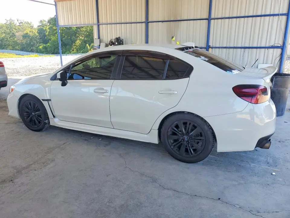 2017 SUBARU WRX   
