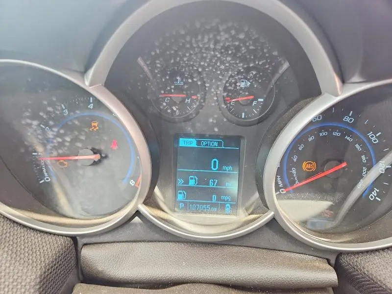 2014 CHEVROLET CRUZE LT  