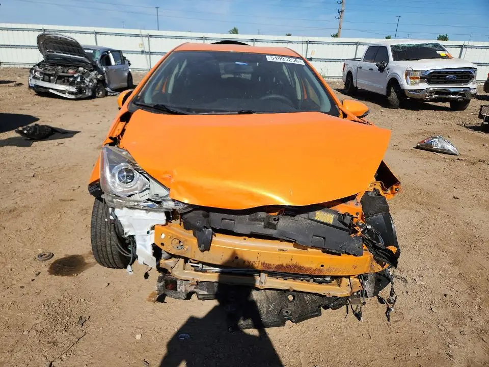 2015 TOYOTA PRIUS C THREE  