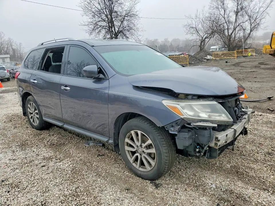 2014 NISSAN PATHFINDER SV  