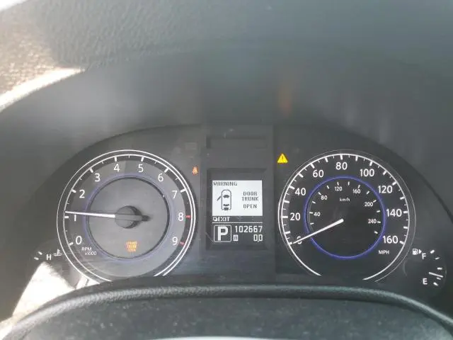 2013 INFINITI G37 SPORT  