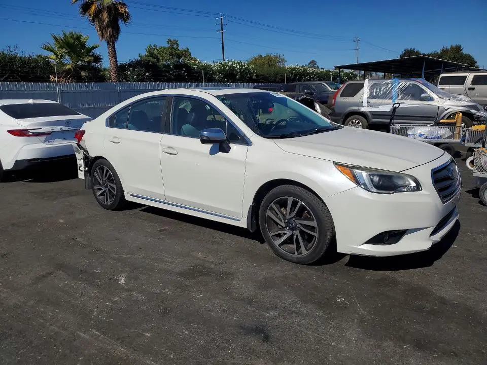 2017 SUBARU LEGACY SPORT  