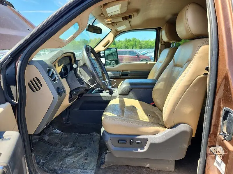 2011 FORD F250 SUPER DUTY  