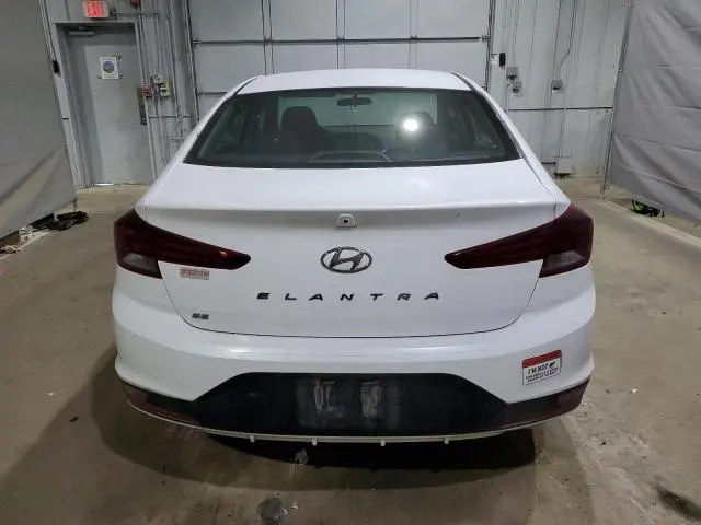 2019 HYUNDAI ELANTRA SE  