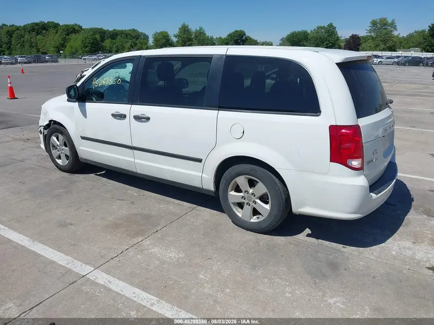 2016 DODGE GRAND CARAVAN SE/SXT
