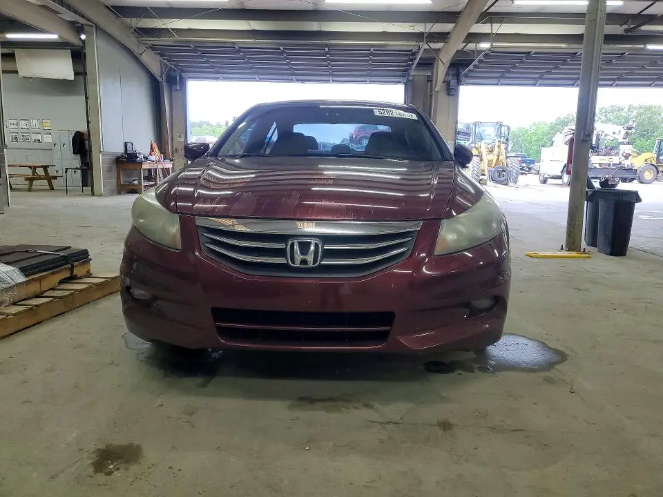 2012 HONDA ACCORD EXL  