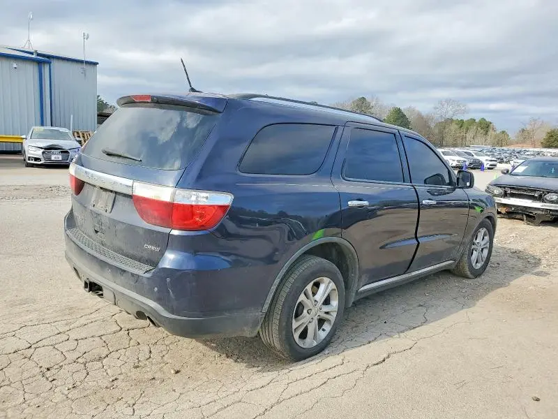 2013 DODGE DURANGO CREW  