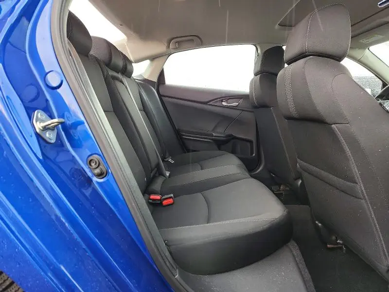 2017 HONDA CIVIC EX  