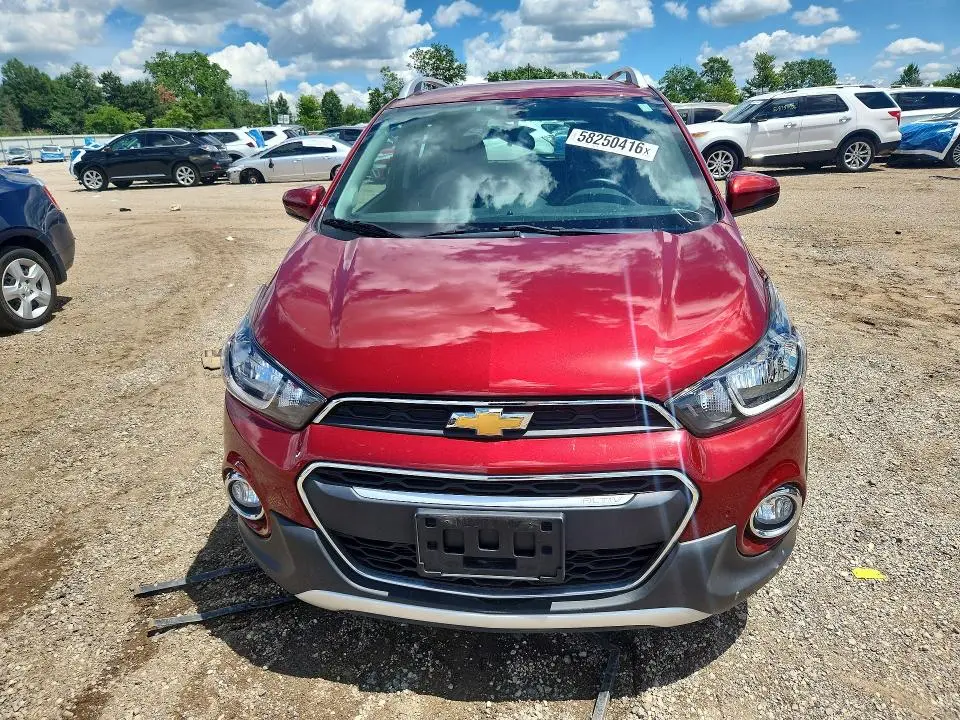 2022 CHEVROLET SPARK ACTIV  