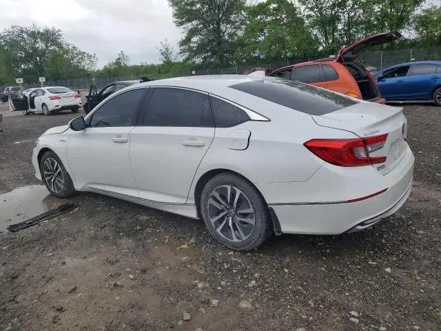 2021 HONDA ACCORD HYBRID EX  